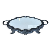 Grand Plateau de Service Style Louis XV / Rocaille