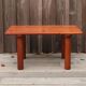Table basse en pin
