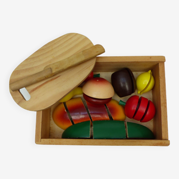 Jouets en bois Les légumes