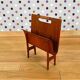 Danish Magazine Rack by Ejnar Larsen & Aksel Bender Madsen Vintage 1960