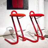 Bar Stool designed by Gianfranco Frattini for THEMA