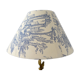 Toile de Jouy lampshade, Diana the Huntress motif