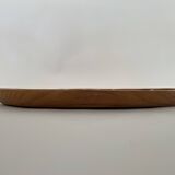 Large designer tray in solid teak - Laur Jensen, Denmark 1970