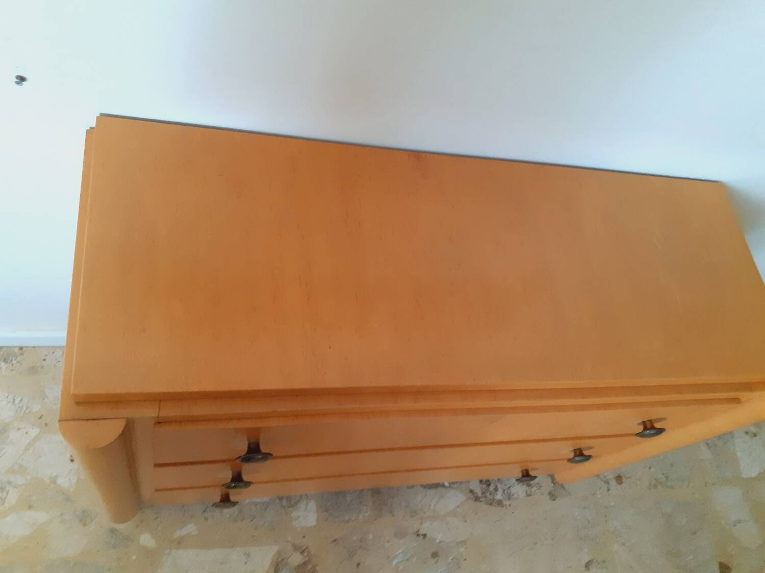 Art Deco chest of drawers