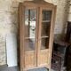 Art Deco glass cabinet