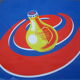 Orangina plate