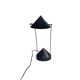 Lampe design massive française vintage des années 1980 : style Memphis