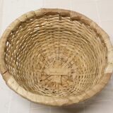 Corbeille in wicker or rattan