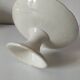 Plate on a pedestal in strawberry slip