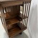 20th Century Mahogany Revolving Bookcase with Marquetry Top