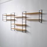String type shelf 1970