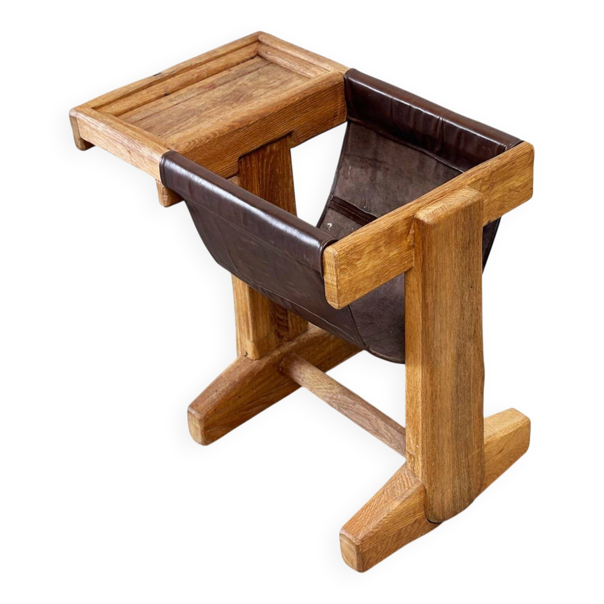 Table d'appoint française des années 1960