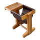 Table d'appoint française des années 1960