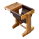Table d'appoint française des années 1960