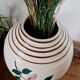 Vase rond vintage