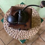 Old coffee grinder