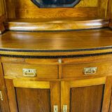 Art Nouveau Sideboard with Oak, 1890s