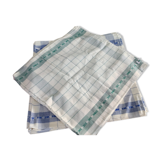 Set of 10 linen dish towels