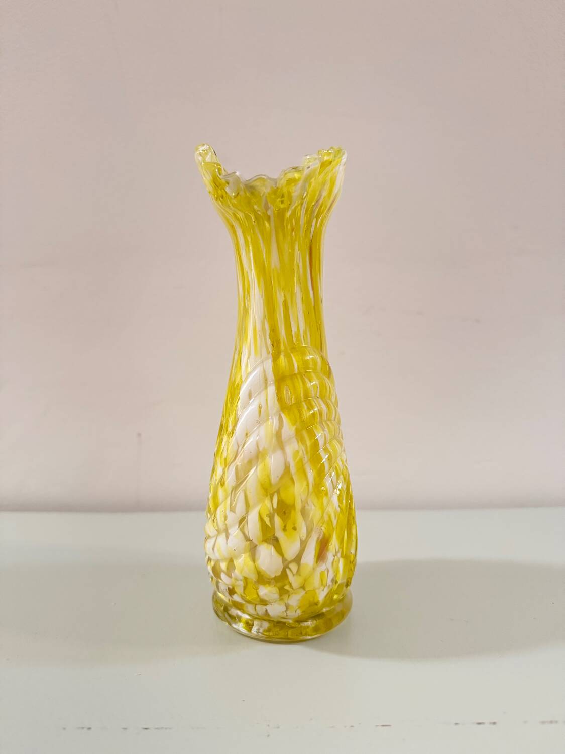 Legras single-flower vase “sun bouquet holder”