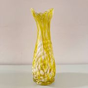 Vase soliflore Legras  « porte-bouquets soleil »