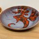 2 assiettes hippocampe Monique Brunner à Vence