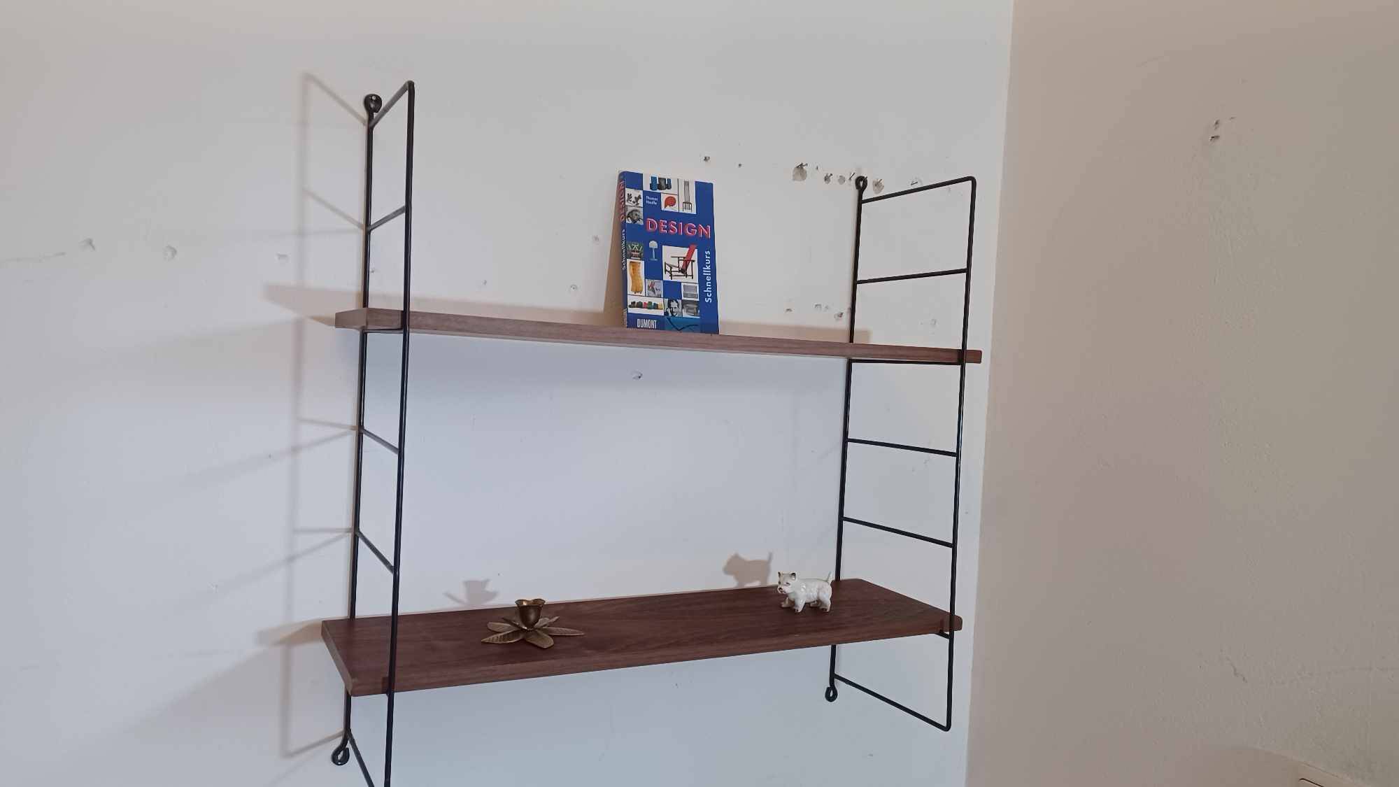Vintage Wall Shelf, 1970s