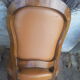 Chaise Louis Philippe en noyer massif