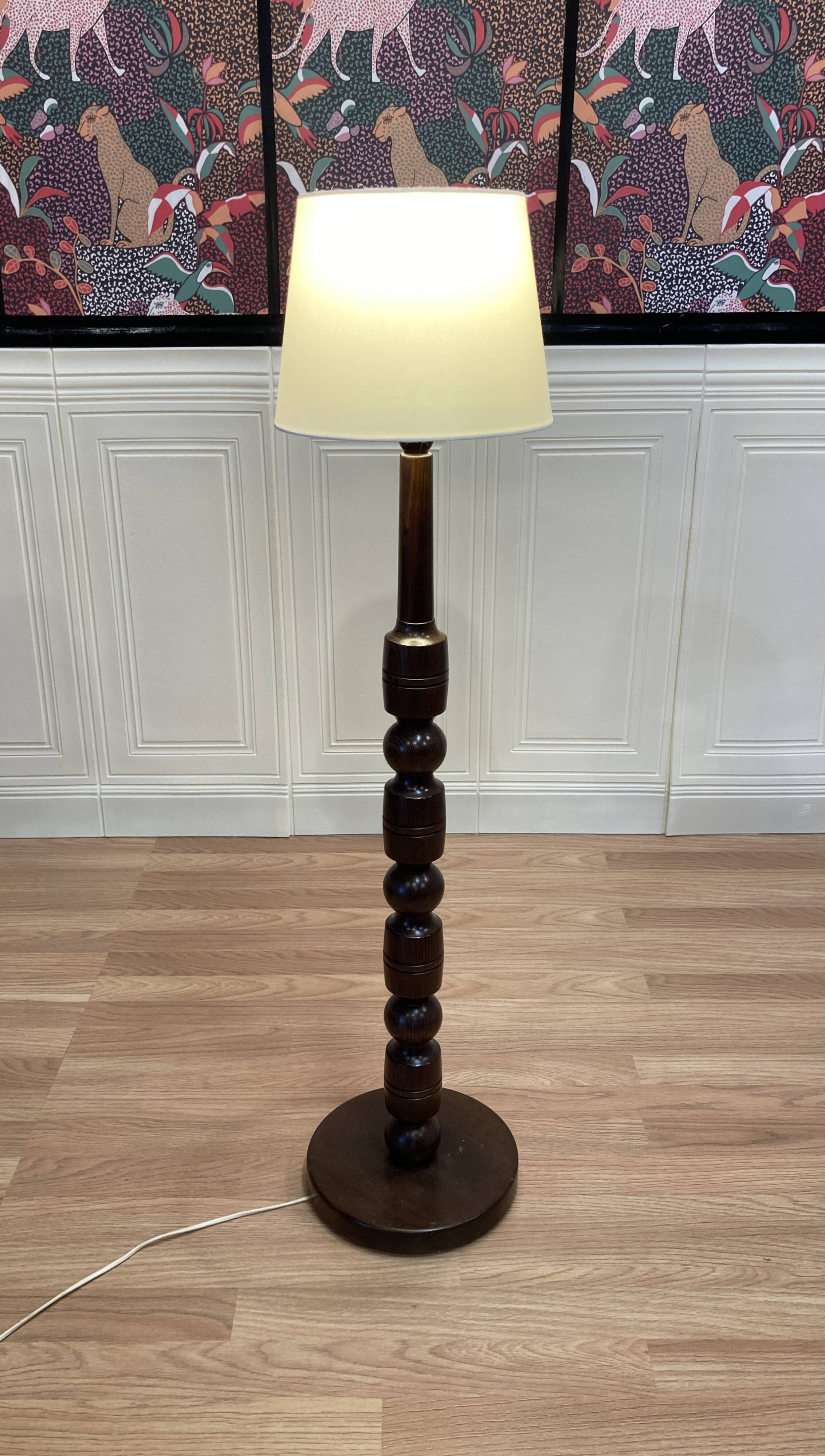 1960s Scandinavian design floor lamp.