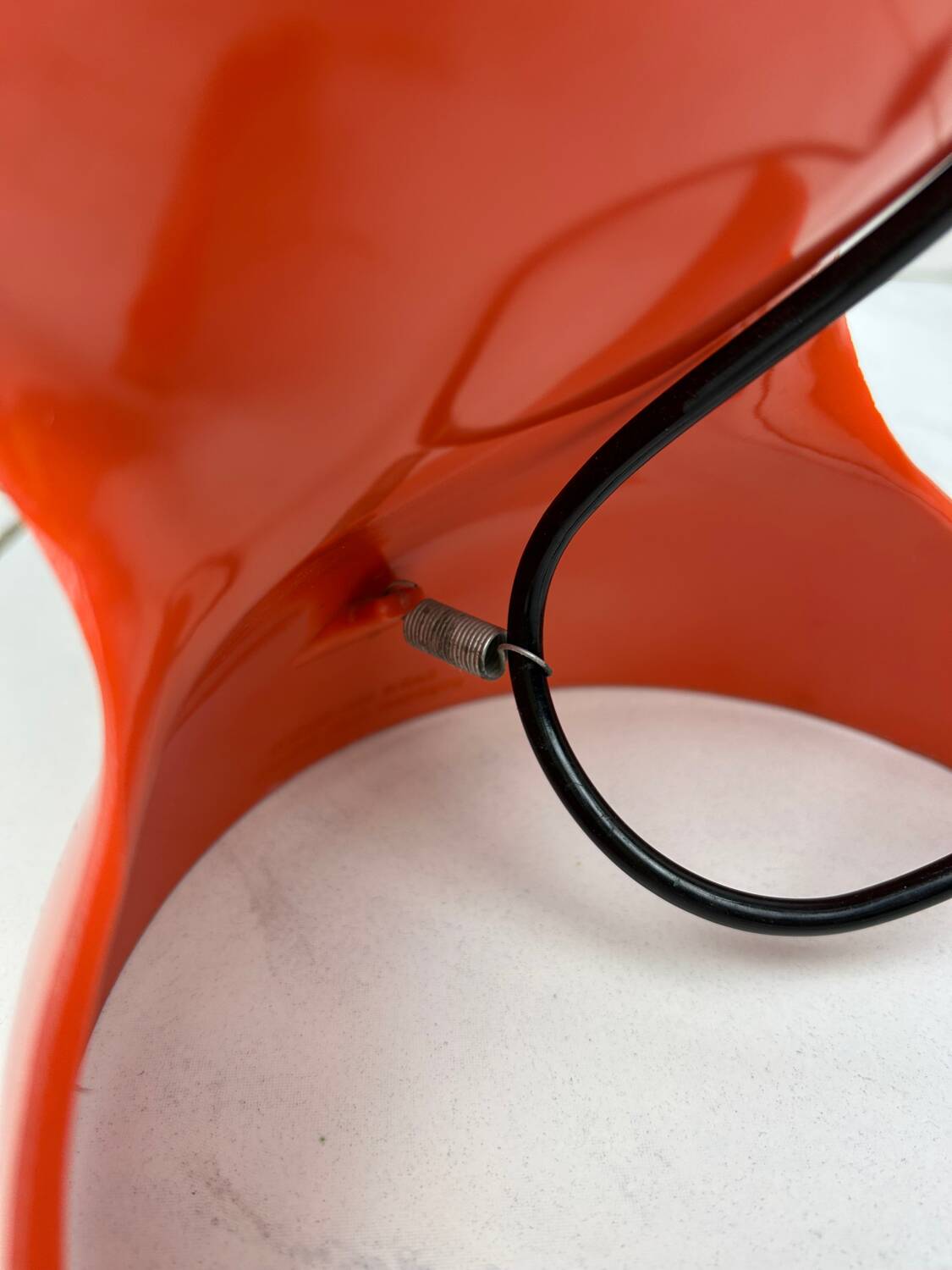 Lampe de table vintage Dalu Vico Magistretti pour Artemide