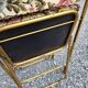 2 folding chairs lausanne vintage tapestry