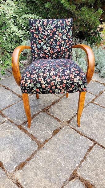 Bridge armchair