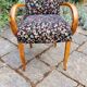 Bridge armchair