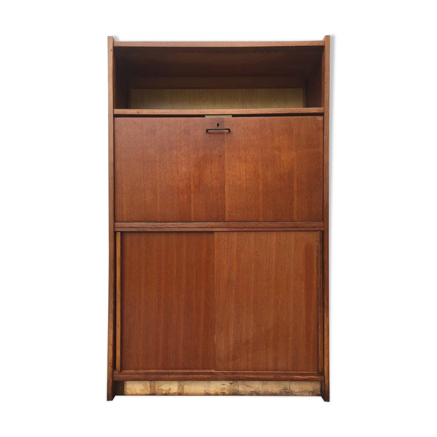 Meuble secrétaire en bois