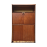 Meuble secrétaire en bois