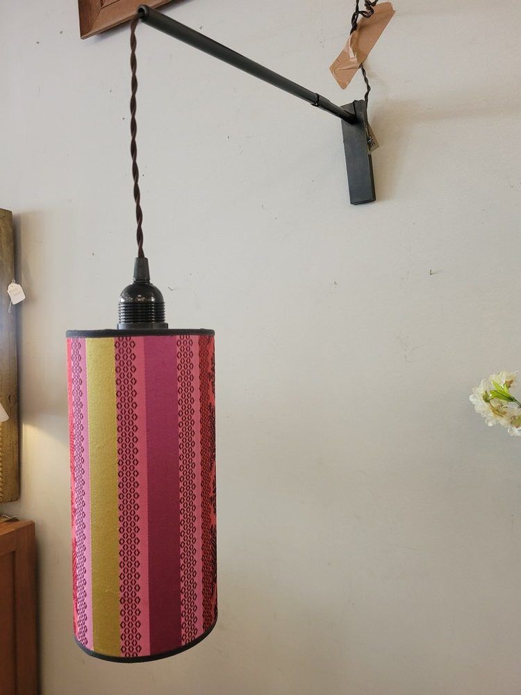 Reading chair Christian Lacroix and wall light