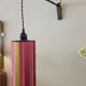 Reading chair Christian Lacroix and wall light