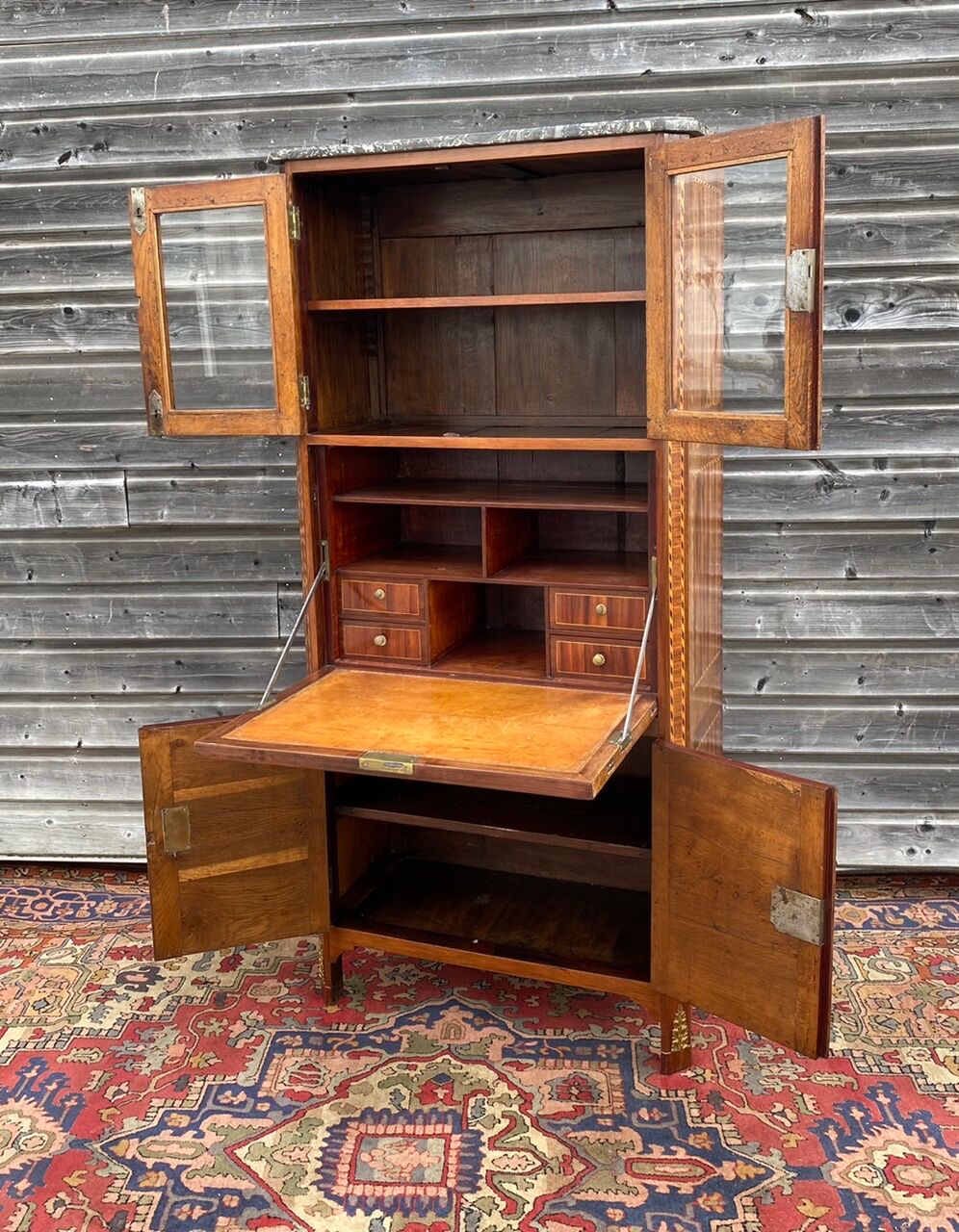 Secretary Said to Guillotine Stamped Claude Mathieu Magnien Period Louis XVI