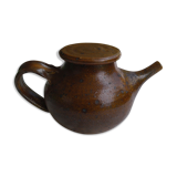 Charles Gaudry's sandstone teapot, Saint Amand sandstone of Puysaye