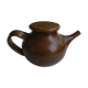 Charles Gaudry's sandstone teapot, Saint Amand sandstone of Puysaye
