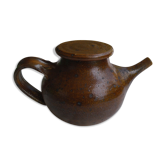 Charles Gaudry's sandstone teapot, Saint Amand sandstone of Puysaye