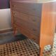 Commode années 50