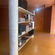 Loico Library by Angelo Mangiarotti in white Carrara marble, mid-20th century Italian.