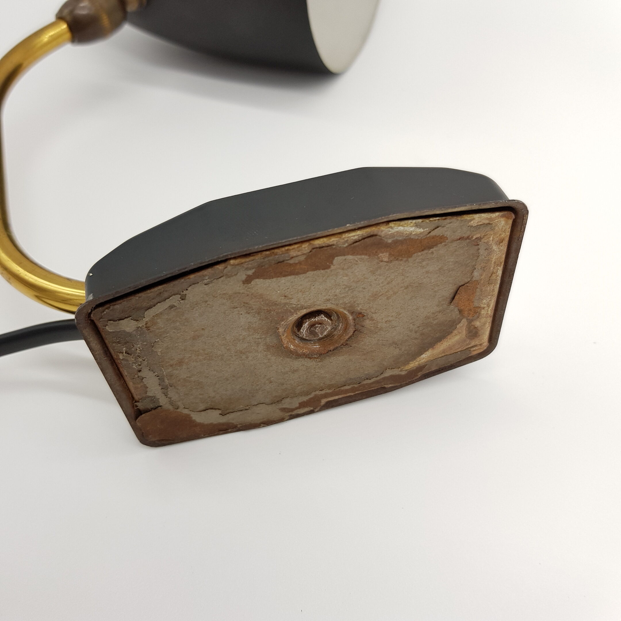 1950s pressure cooker desk lamp