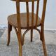 Chaise bistrot vintage 1950