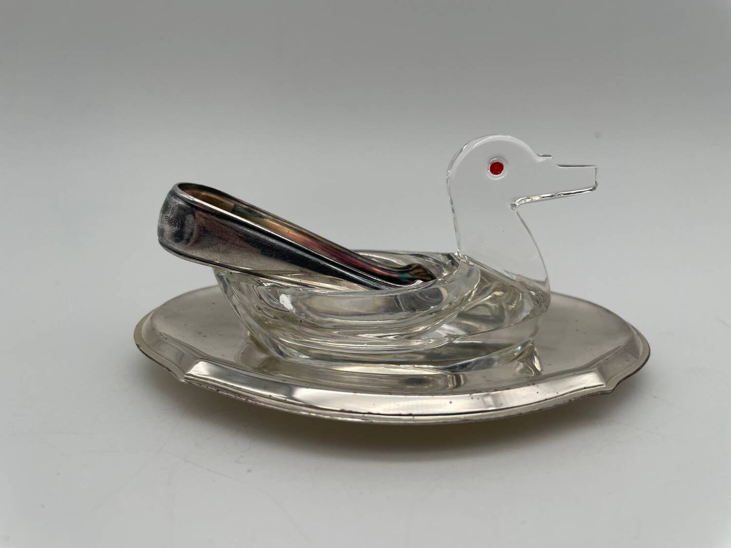 Duck salt shaker Lancel Paris