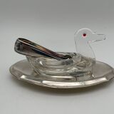 Duck salt shaker Lancel Paris