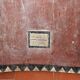 African Art Mask carved wooden palette Ivory Coast Baoule height 87 cm