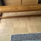 HABITAT oak bench