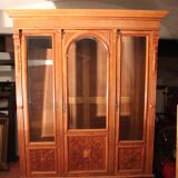 Armoire bibliothèque XIXe siècle