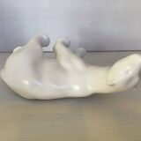 Popular white ceramic bear